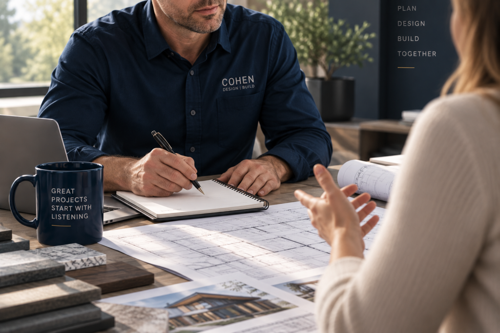 Listen our Client Cohen